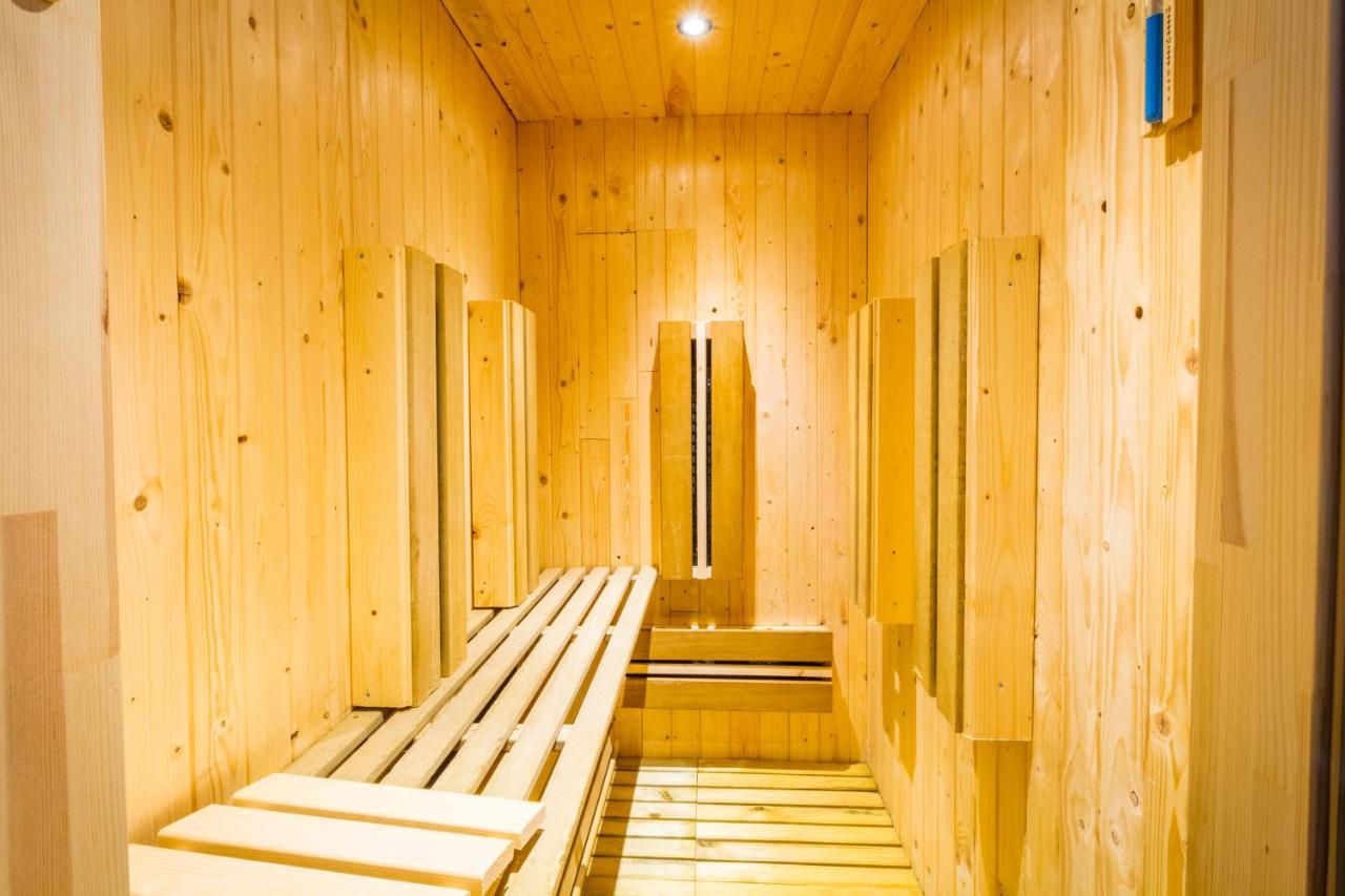 Sauna - Le Loft Des Remparts - Flobnb Laon Kültér fotó