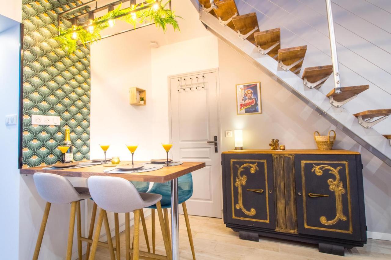 Sauna - Le Loft Des Remparts - Flobnb Laon Kültér fotó