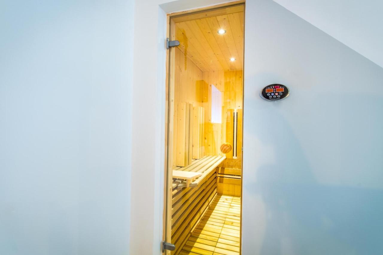 Sauna - Le Loft Des Remparts - Flobnb Laon Kültér fotó