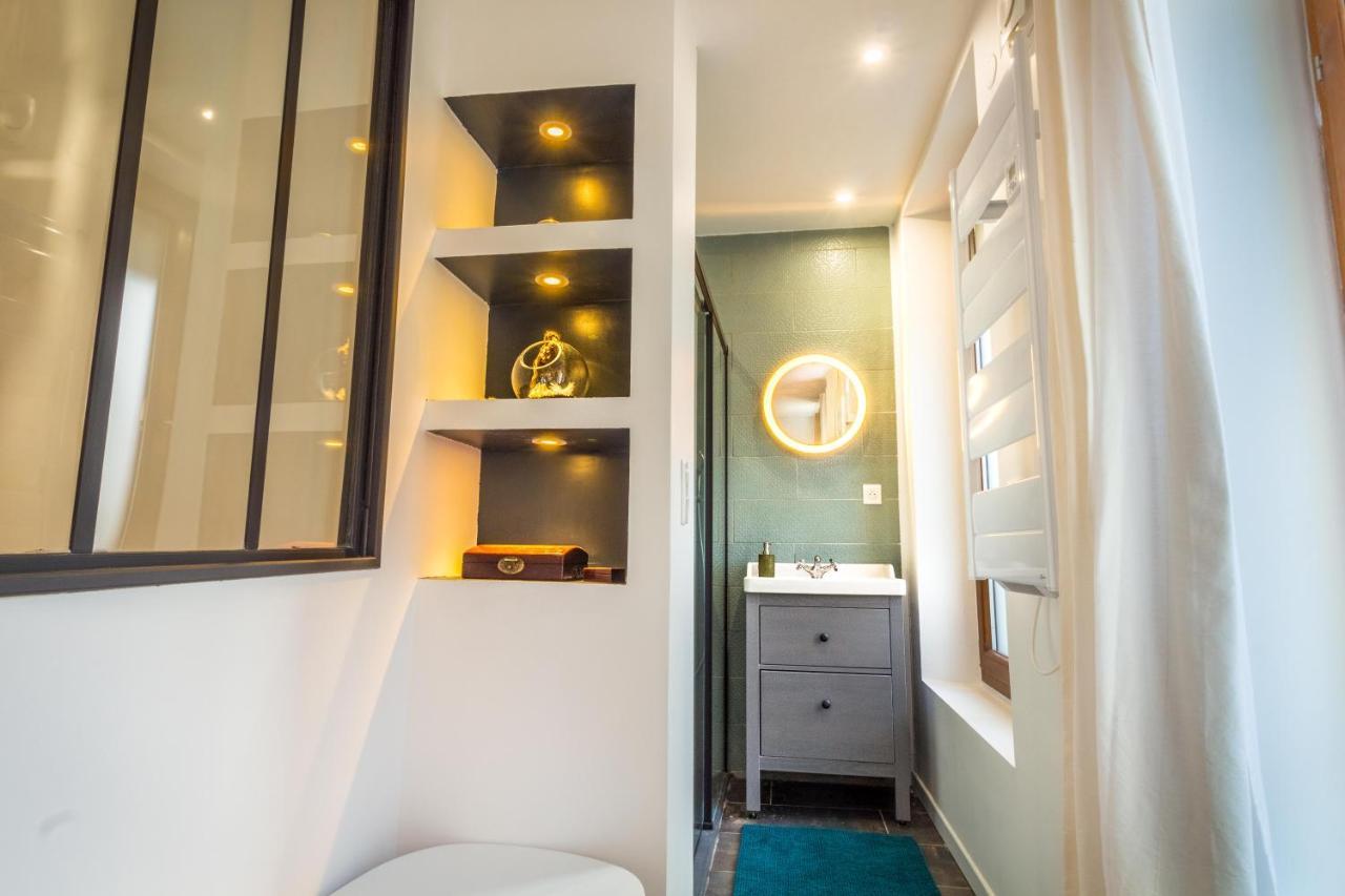 Sauna - Le Loft Des Remparts - Flobnb Laon Kültér fotó