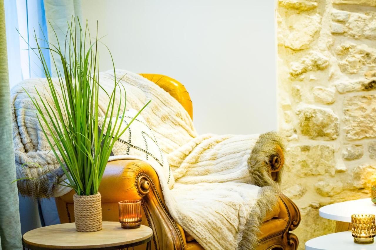Sauna - Le Loft Des Remparts - Flobnb Laon Kültér fotó